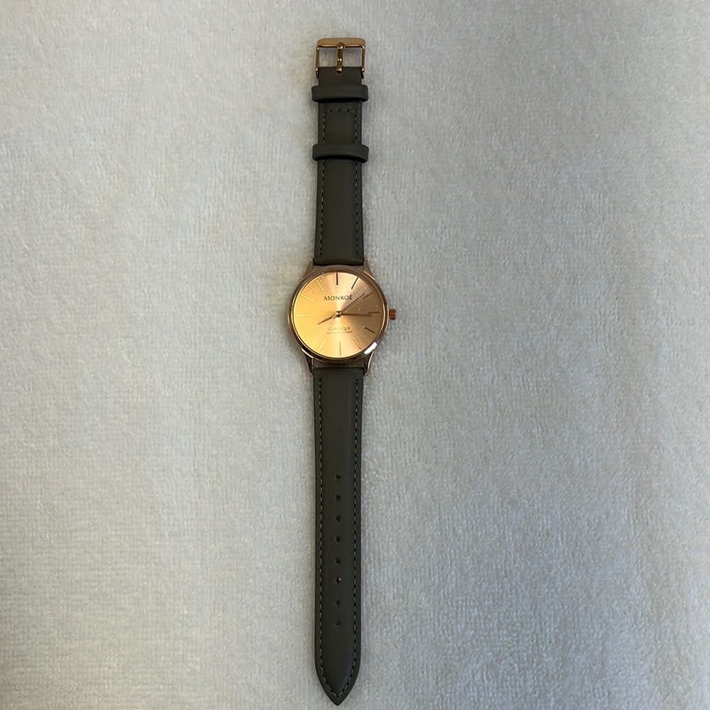 Monroe by Maestro Water Resistant Watch